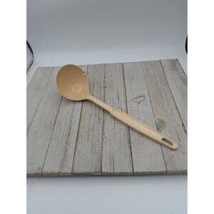 Ekco Almond Nylon Soup/Sauce Ladle USA Dishwasher Safe Kitchen Utensil 11"